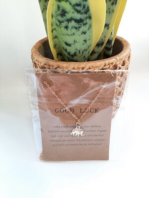 Ketting met olifant