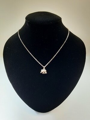 Ketting met olifant