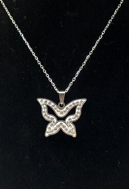 Ketting vlinder