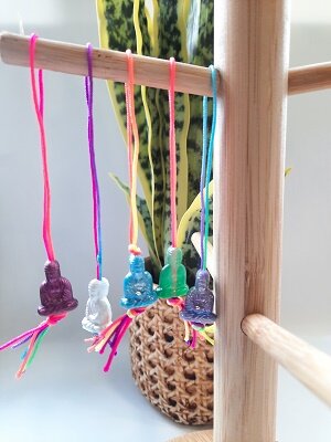 Gelukspoppetjes Shakyamuni's