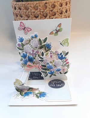 Pop up card Happy Day
