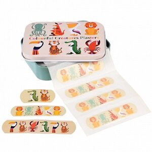 Kinder pleisters met dieren