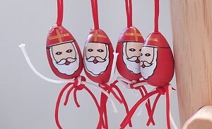 Gelukspoppetjes Sinterklaas
