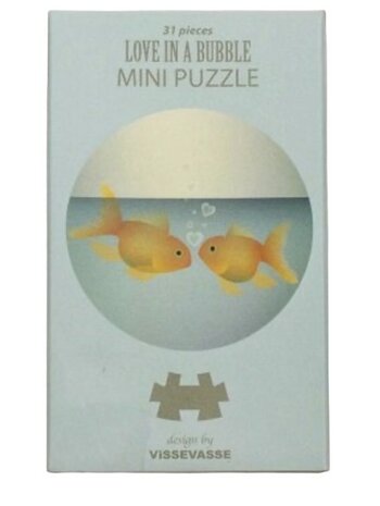 Mini puzzel vissen
