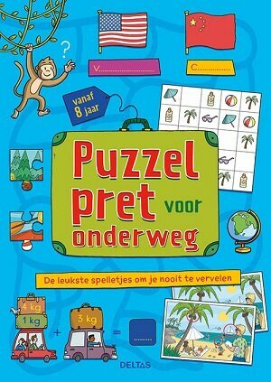 Puzzel pret voor onderweg