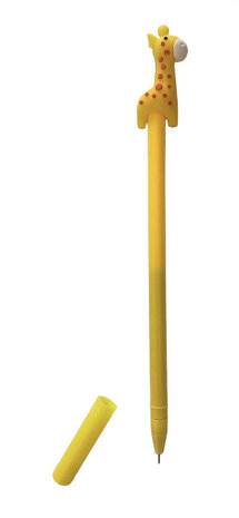 Pen geel giraf