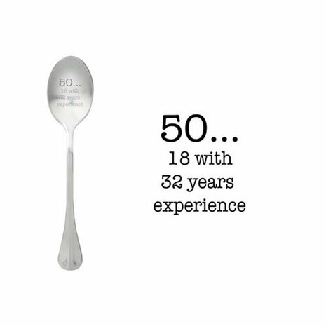 Lepel 50... 18 years with 32 years experience