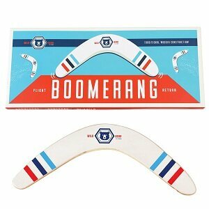 Boomerang van hout