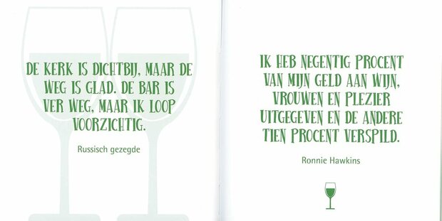 Proost it's always wine o'clock binnenkant