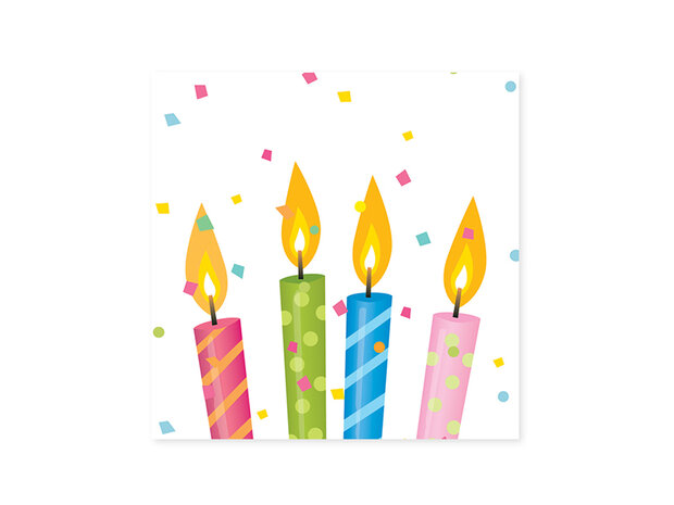 Mini pop-up card happy birthday