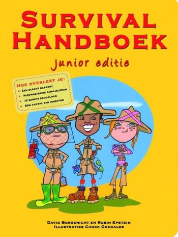 Survival handboek junior editie