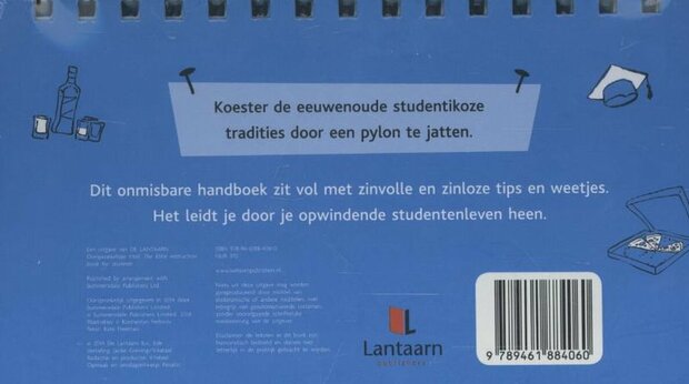 Het ultieme instructieboek voor studenten achterkant