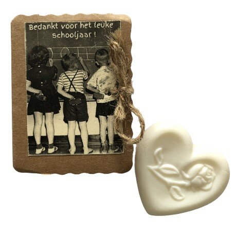 soap in a box, bedankt voor het leuke schooljaar