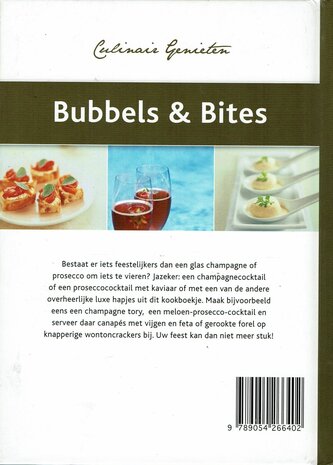Achterkant Bubbels & Bites