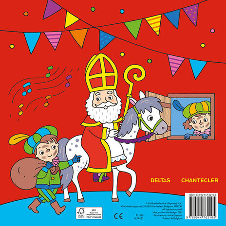 Kleurboek Sinterklaas