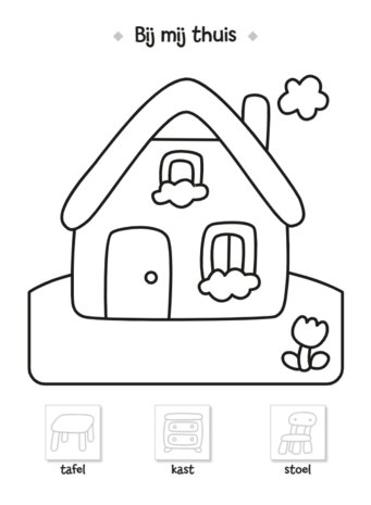 Mijn eerste woordjes kleur en stickerboek