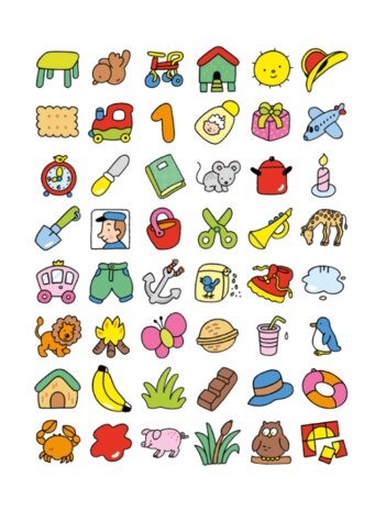 Mijn eerste woordjes kleur en stickerboek