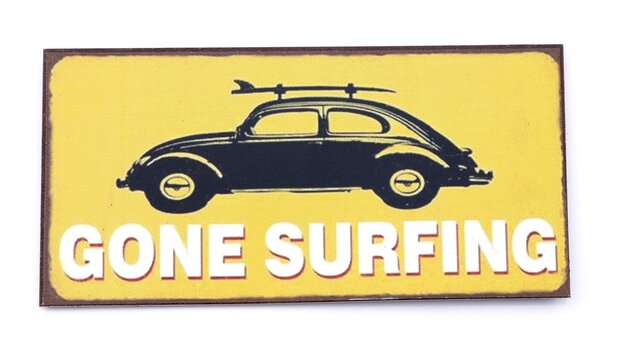 Magneet Gone Surfing