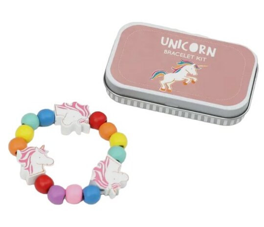 Maak je eigen unicorn armband