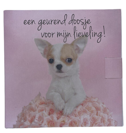 Geurdoosje voor mijn lieveling