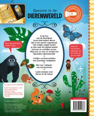 Speuren in de dierenwereld