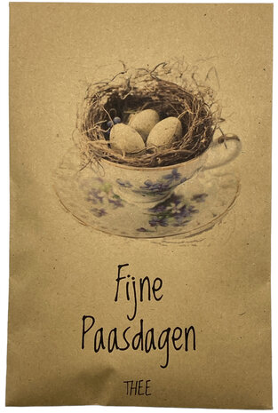 Fijne Paasdagen (rooibos thee)