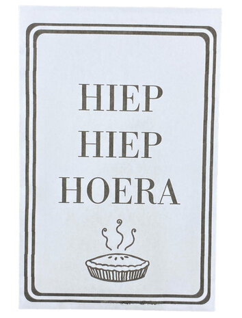 Zadenzakje Hiep hiep hoera (tuinkers)