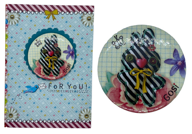 For You! Kaart met button