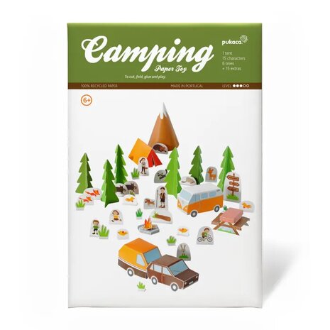 Camping bouwen DIY