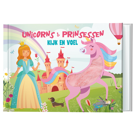 Unicorns & Prinsessen Kijk en voel!