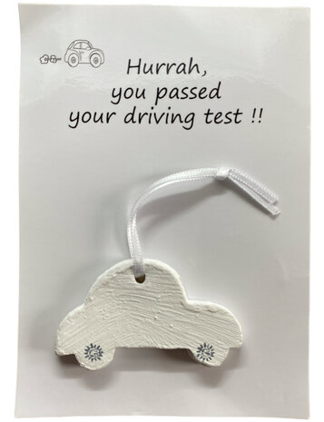 Kaart Hurrah, you passed your driving test!!