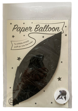 Ballon van papier Orka