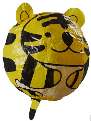 Ballon van papier Tijger