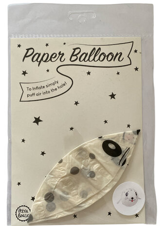 Ballon van papier Zeehond