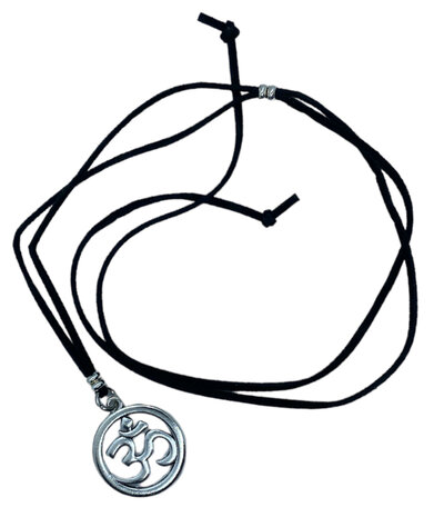 Veter ketting Ohm (AUM) zwart