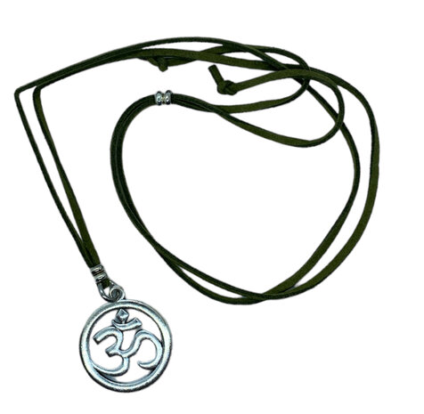 Veter ketting Ohm (AUM) groen