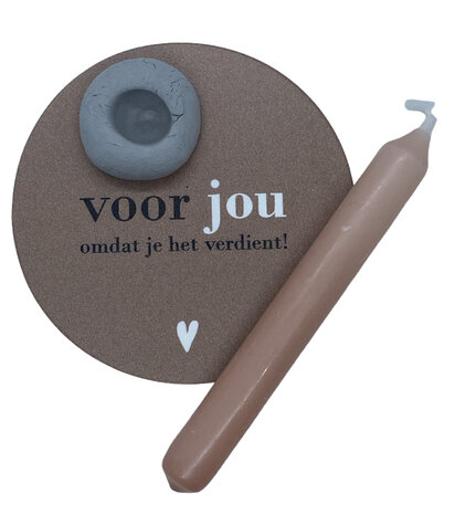 Mini cadeautje Voor jou