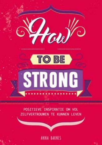 Boekje How to be strong