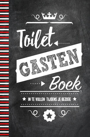 Toiletboek voor gasten