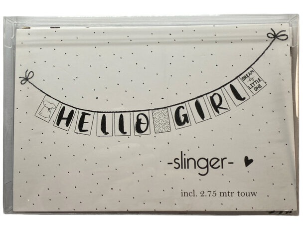 Slinger Hello girl