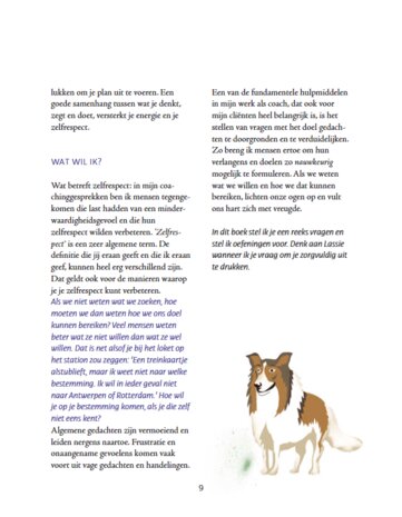 Voorbeeld pagina van het boek de kracht van hooggevoeligheid