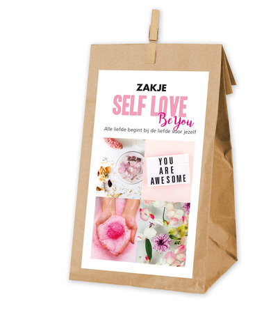Zakje Self Love – Be You met 11 inspirerende kaartjes