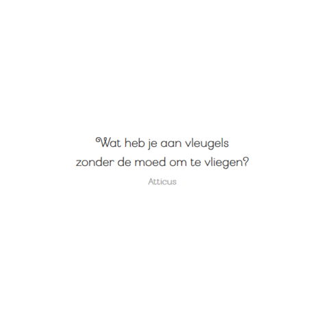 Mooie korte inspirerende tekst in het kleurboek voor volwassenen