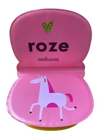 Waterbestendig handpop kinderboekje voor baby’s en peuters