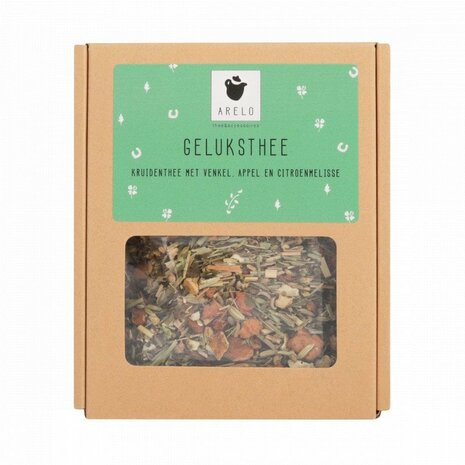 Geluksthee in geschenkverpakking – feel good theecadeau per post