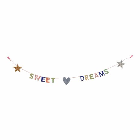 Slinger sweet dreams in mooie zachte kleuren