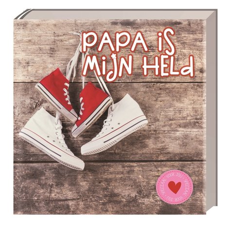Boekje: Papa is mijn held