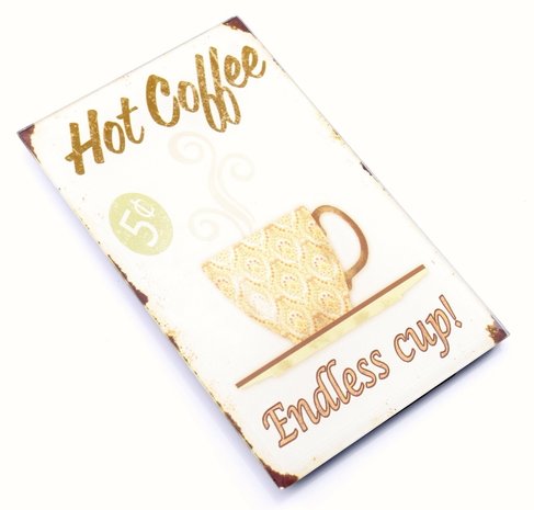 Bordje Hot Coffee 