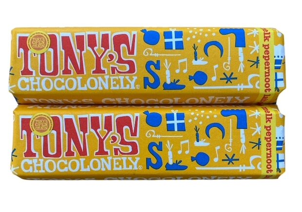 Klein cadeau Sint – chocolade pakket Wie zoet is krijgt lekkers
