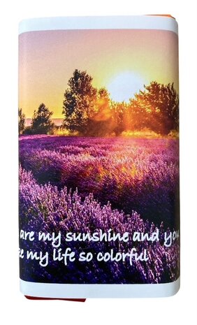 Origineel chocolade voor haar – You are my sunshine verpakking